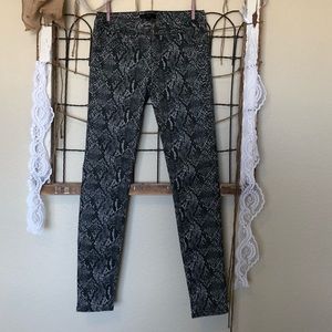 Fire Los Angeles Skinny Stretch Pants